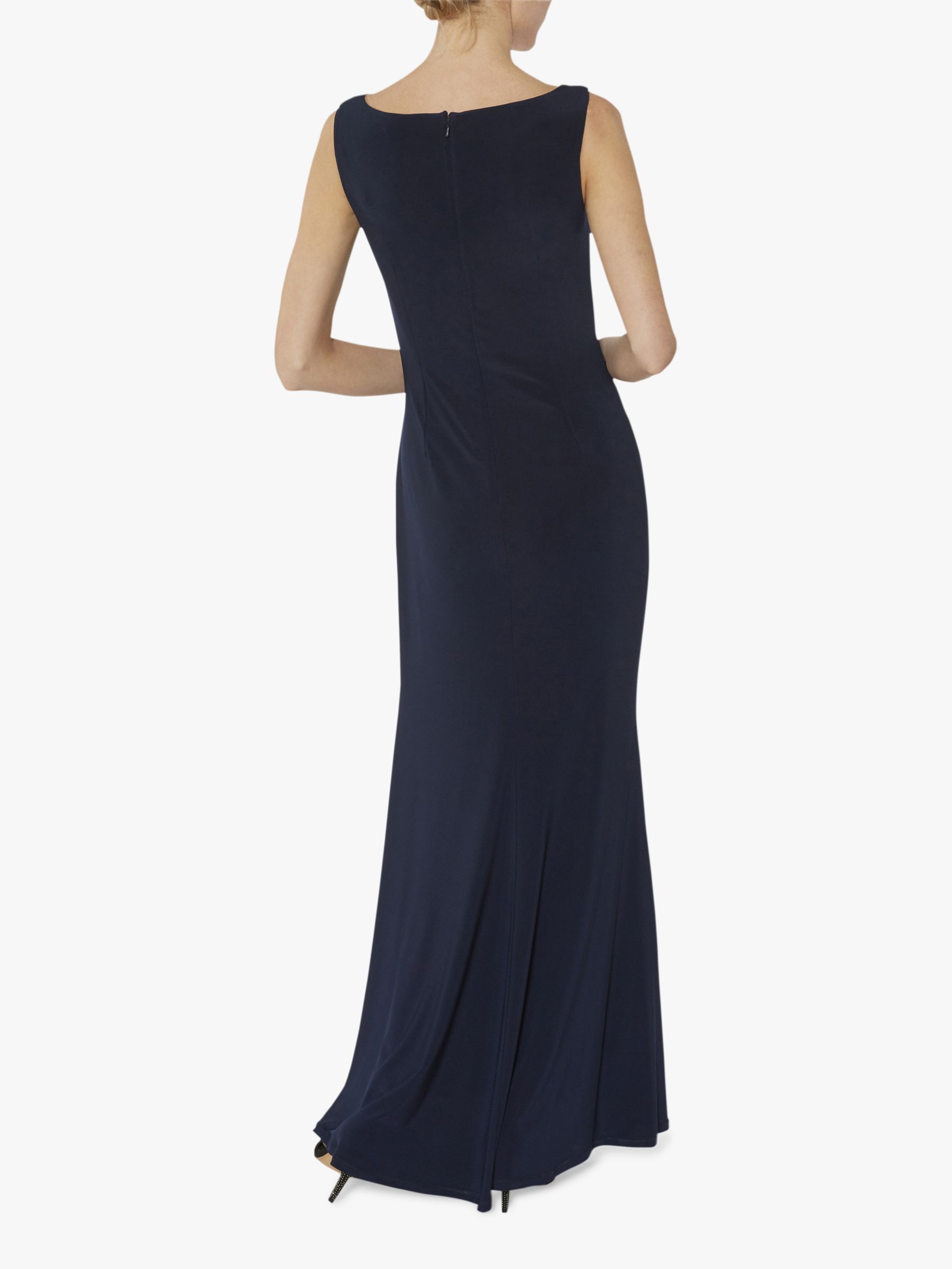 gina bacconi stella maxi dress