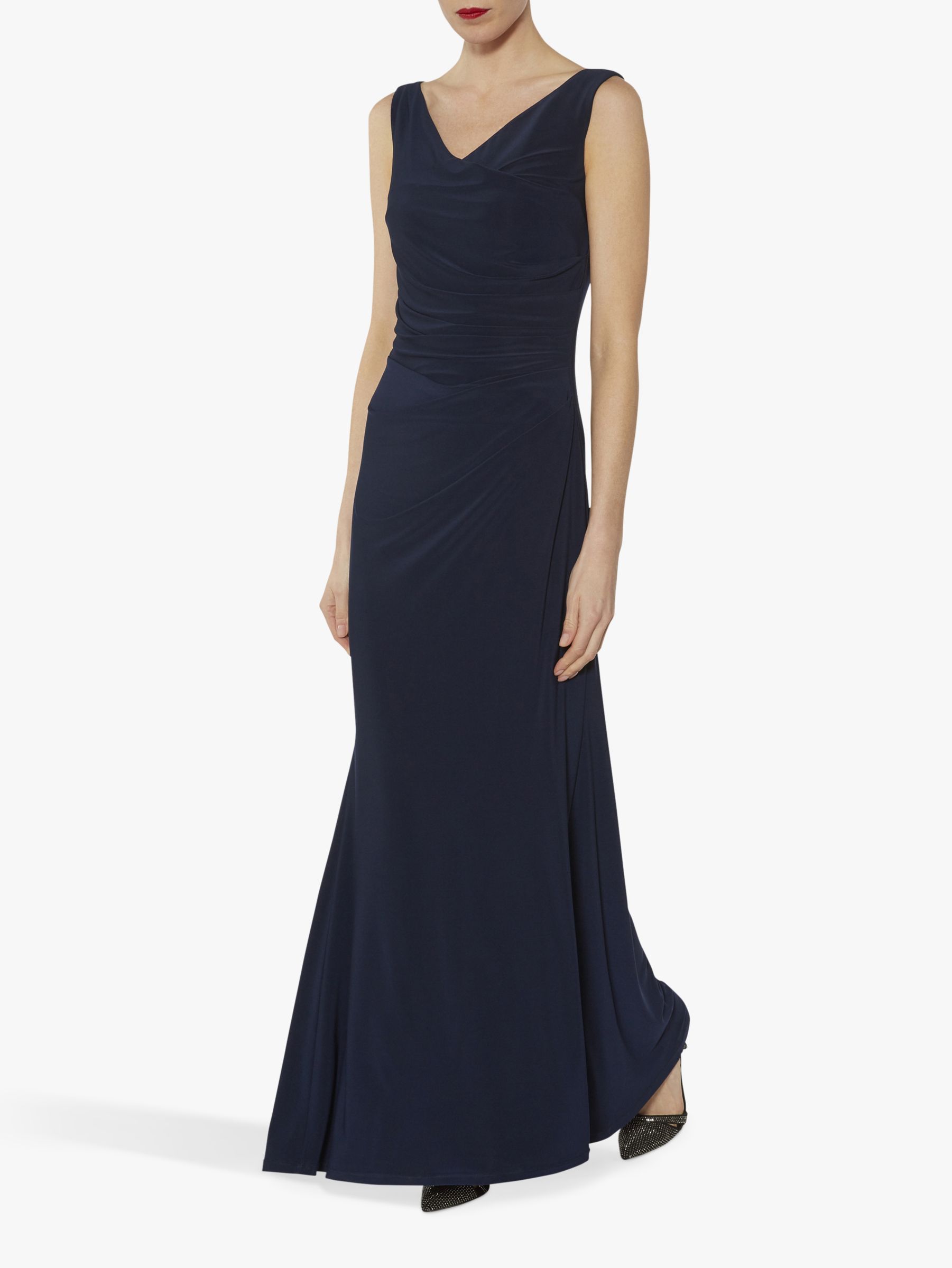 gina bacconi stella maxi dress