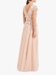 Phase Eight Henriette Flower Maxi Dress, Pink