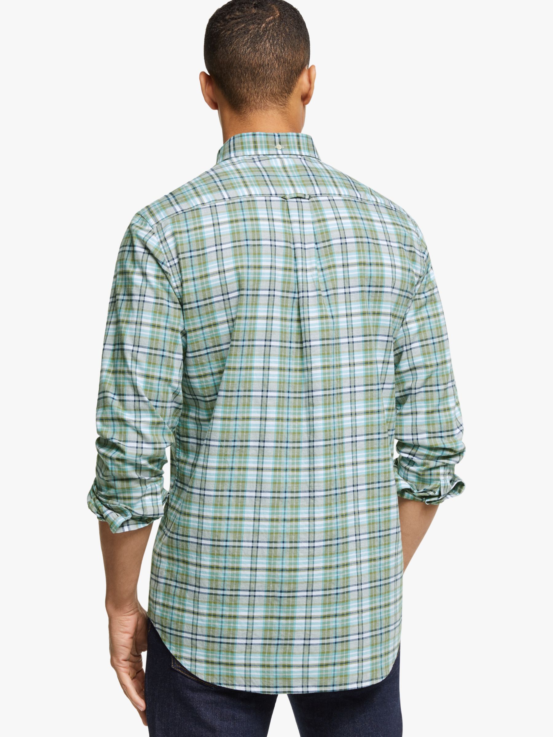 GANT Winter Twill Heather Check Shirt