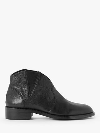AND/OR Pepe Leather Chelsea Boots, Black