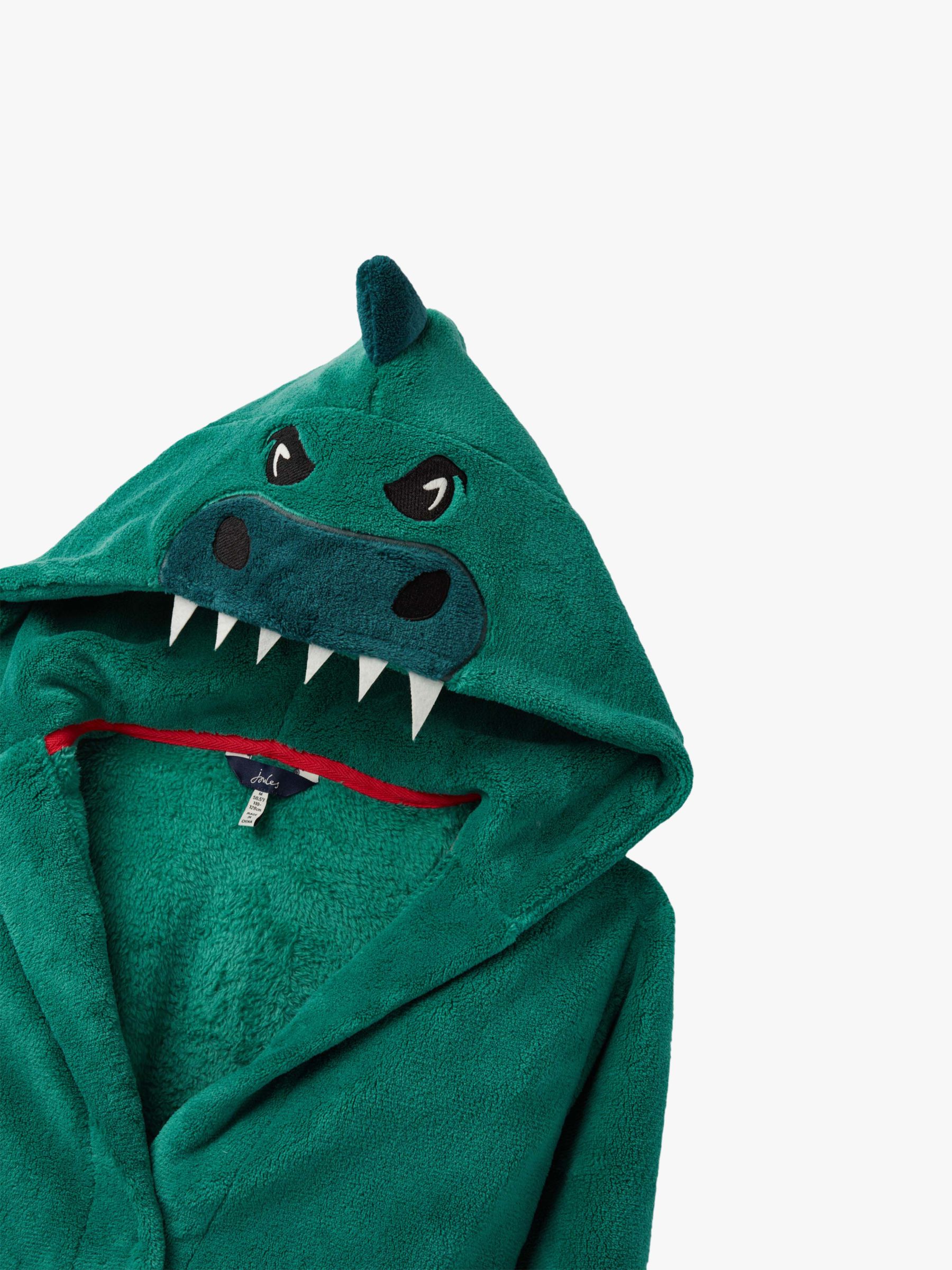 dino dressing gown