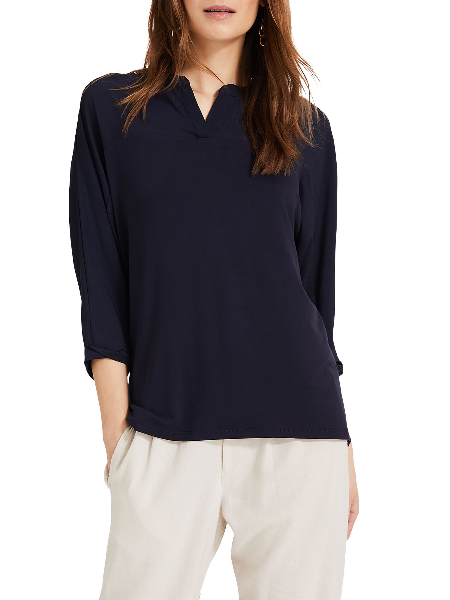 Phase Eight Dominique Shirt, Navy