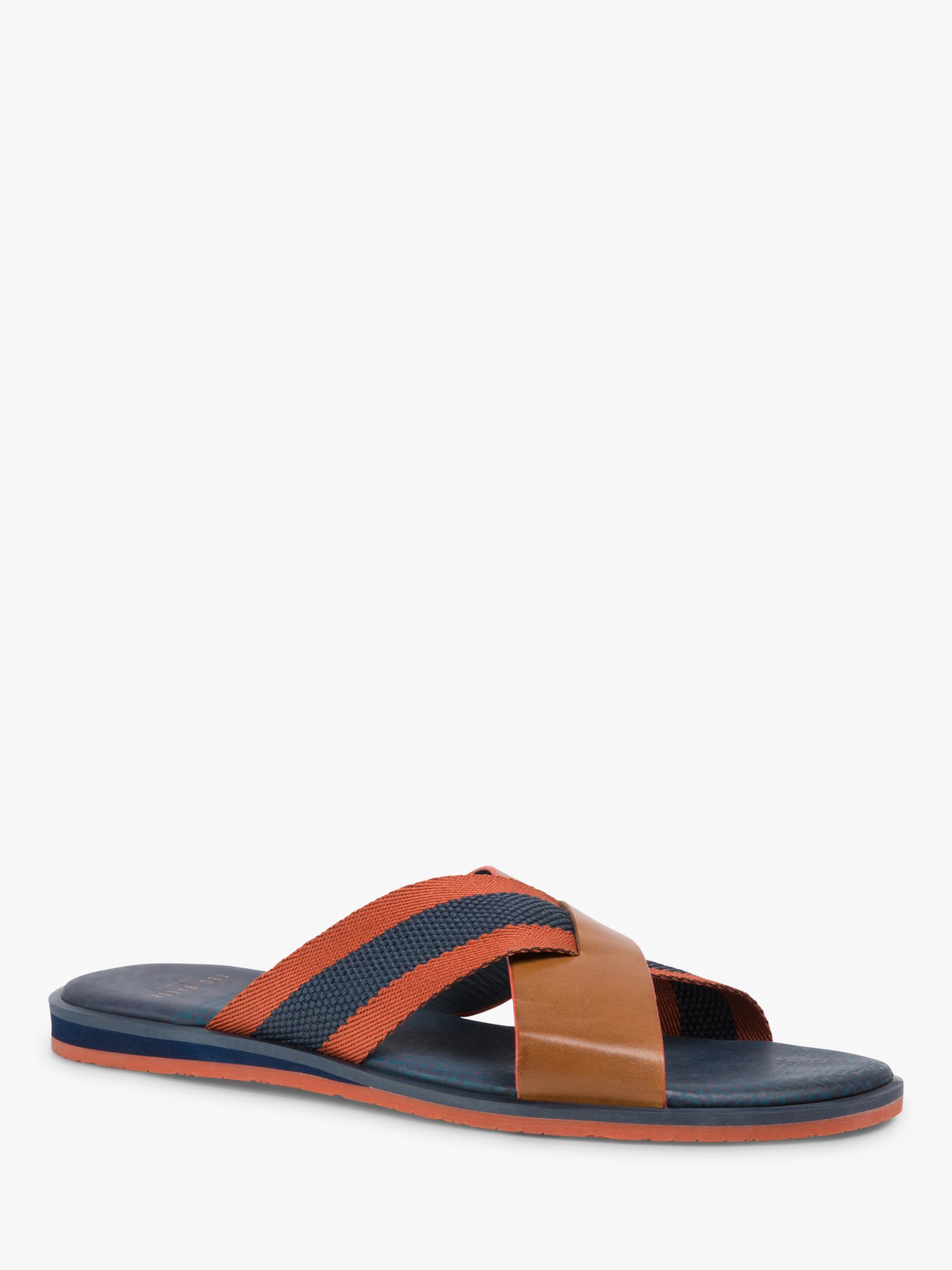 ted baker tan sandals