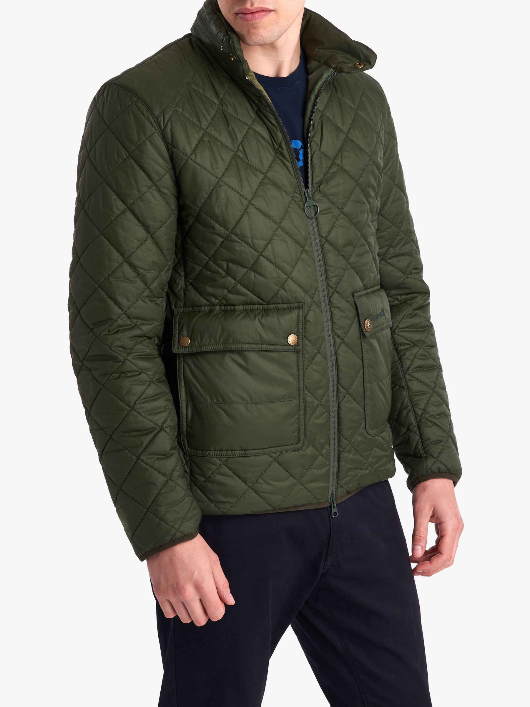 barbour national trust jacket