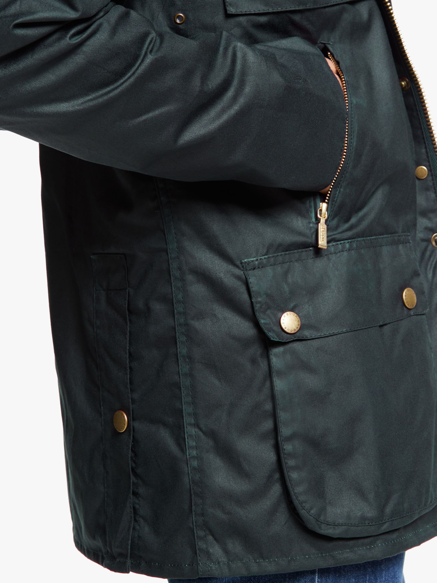 barbour bedale hooded wax jacket