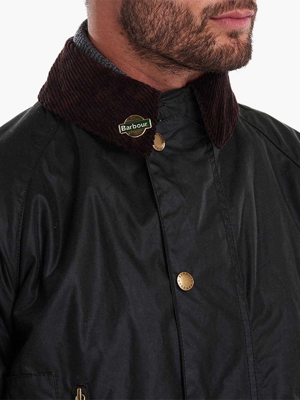 barbour beaufort waxed jacket