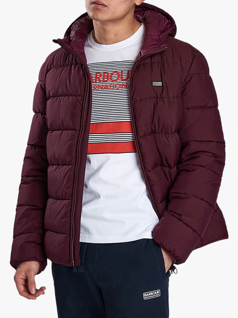 barbour quilted jacket mens john lewis