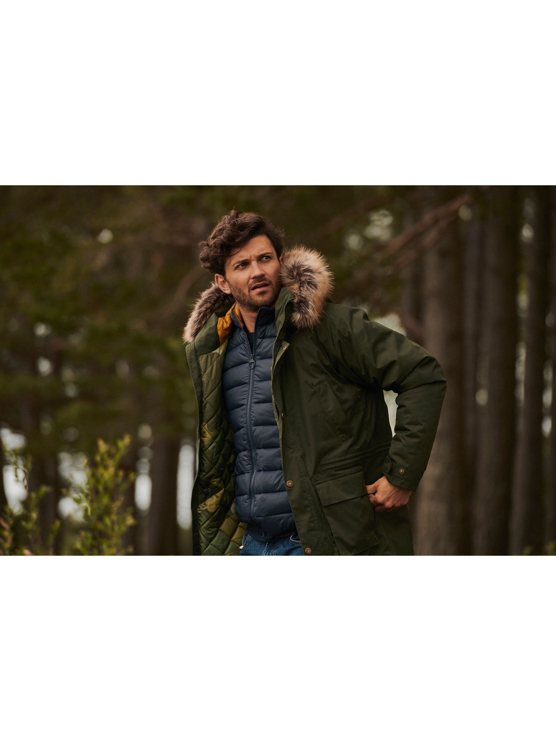 barbour national trust jacket