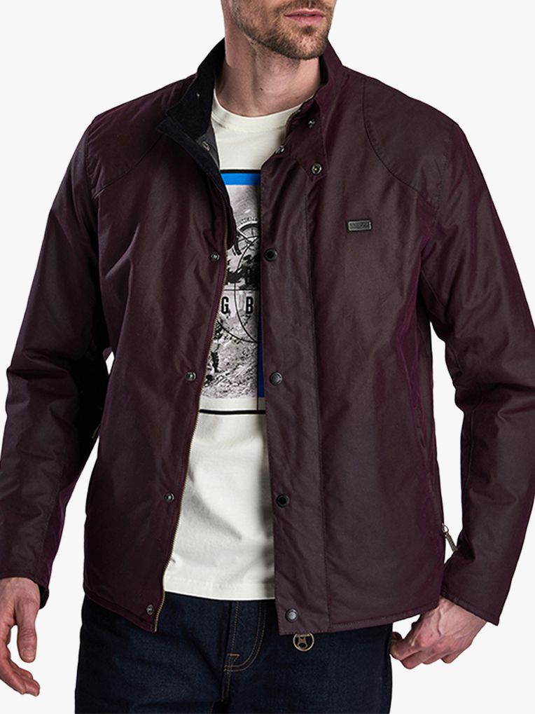 Barbour International Waxed Cotton 
