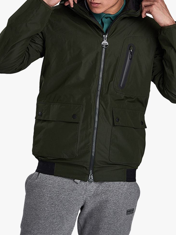 barbour international lane jacket