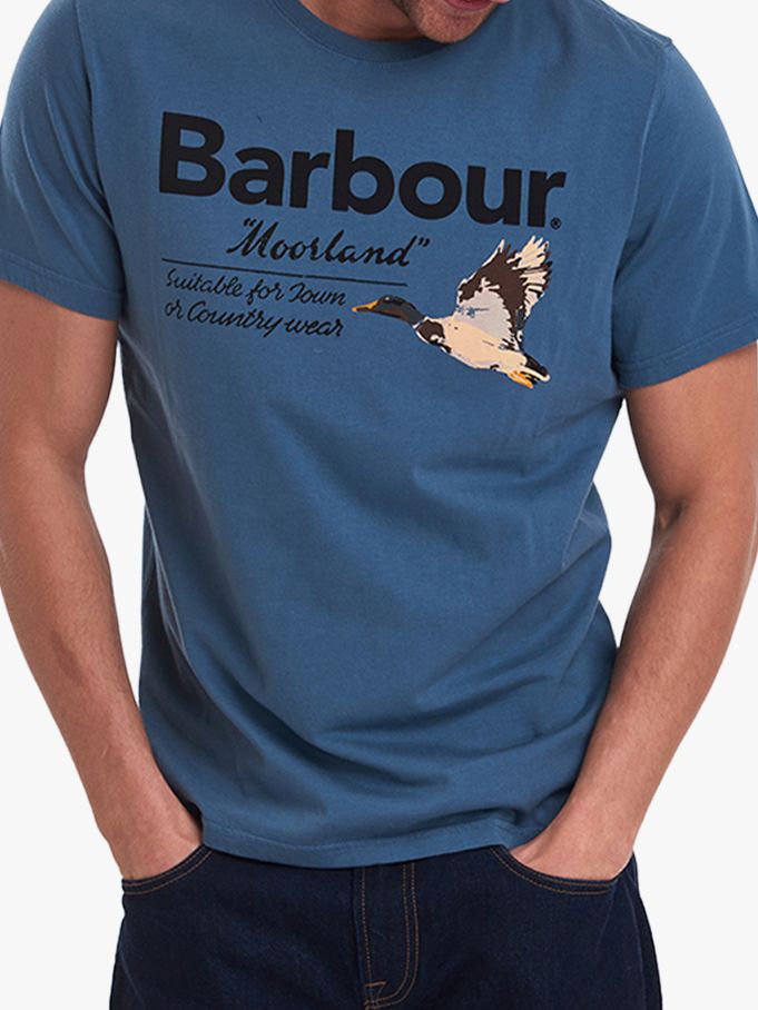 شامل barbour country t shirt 
