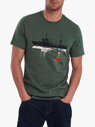Barbour Lowestoft T-Shirt, Green