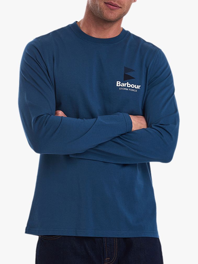Barbour Souter Long Sleeve T-Shirt at 