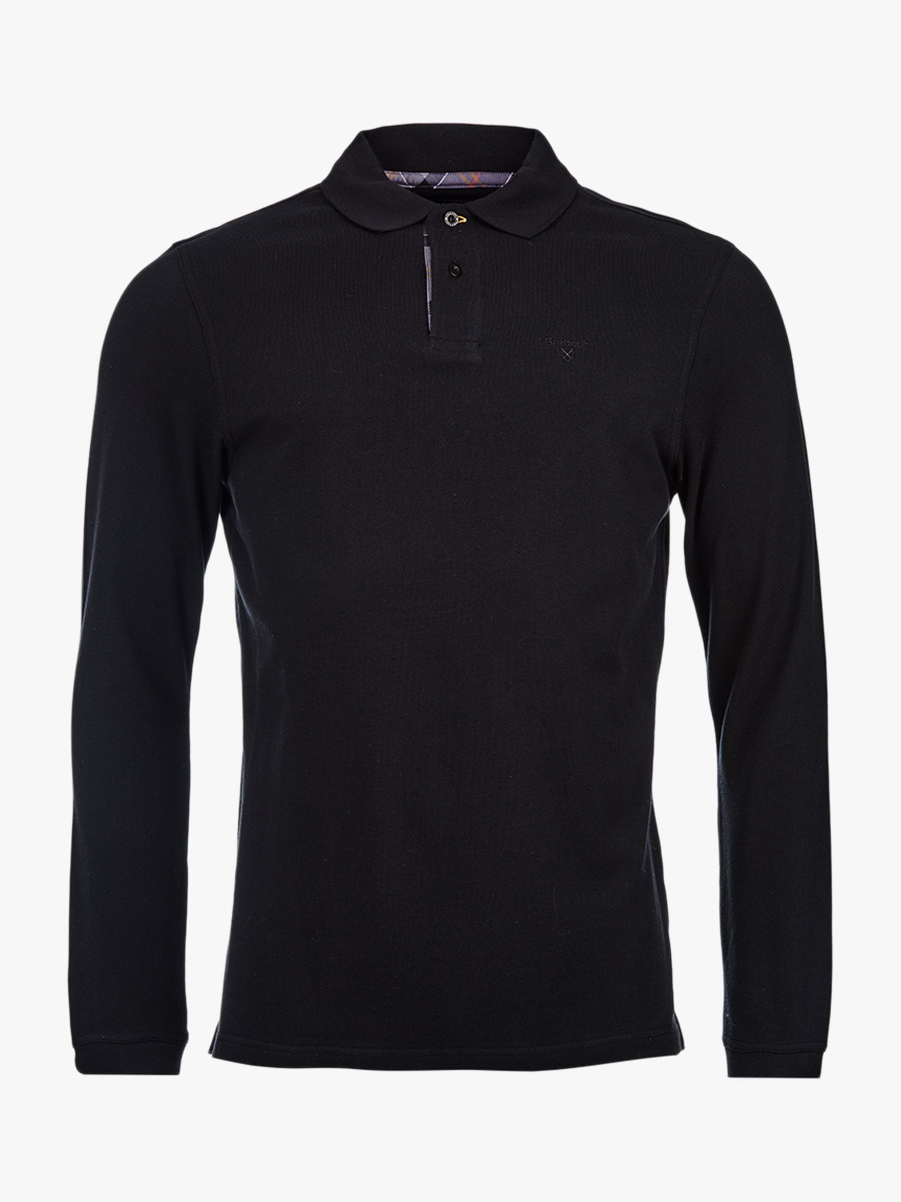 Barbour Long Sleeve Sports Polo Shirt at John Lewis & Partners