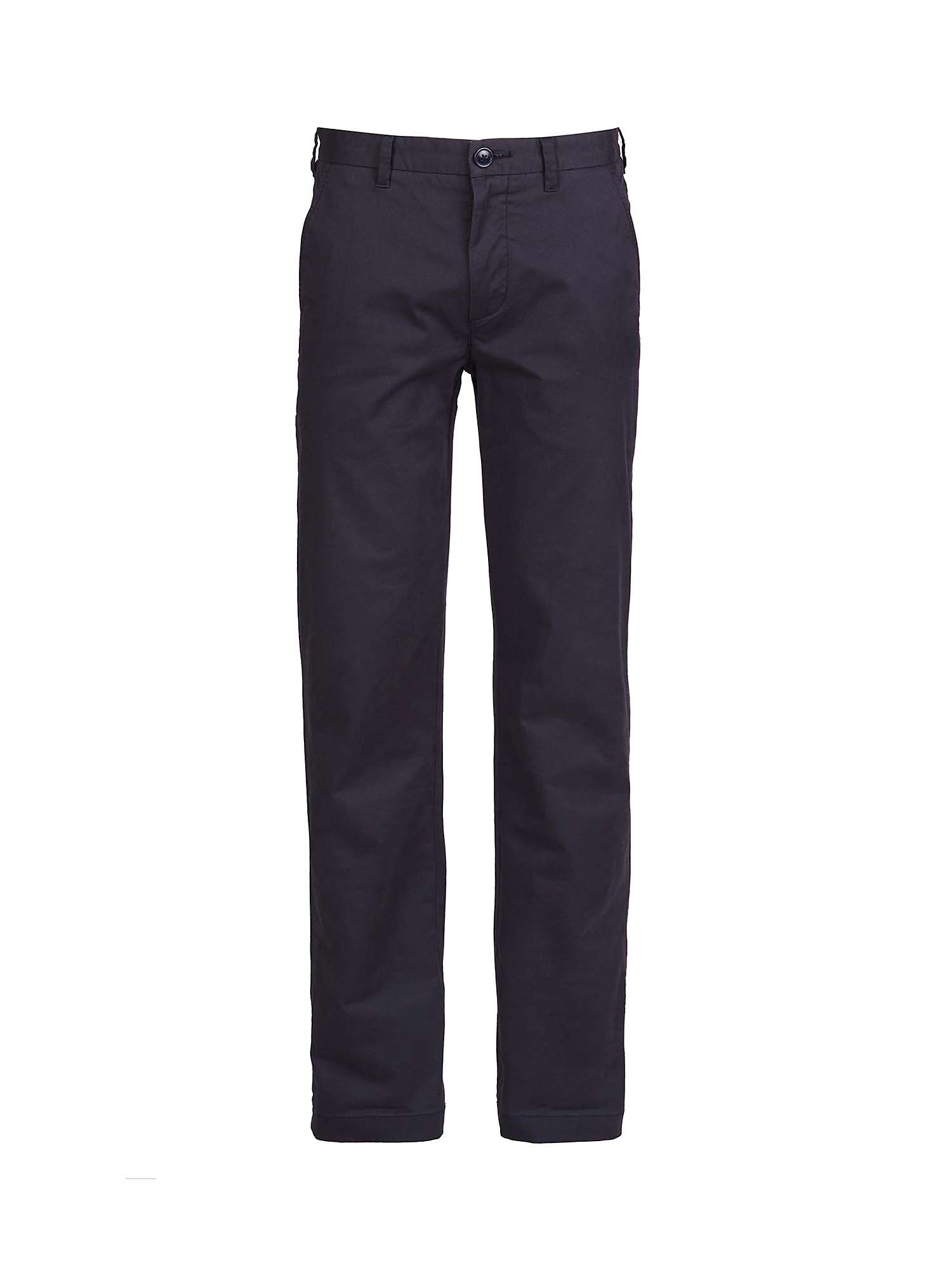 Buy Barbour Neuston Essential Chinos, Navy Online at johnlewis.com