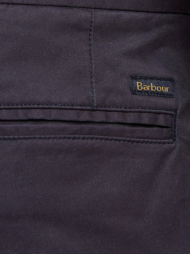 Barbour Neuston Essential Chinos, Navy