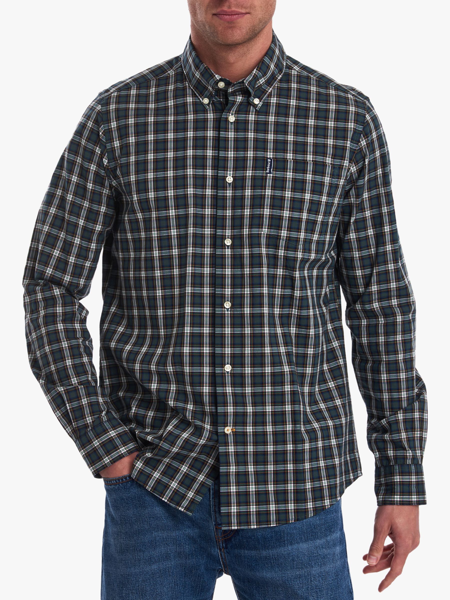 john lewis barbour shirt