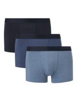 John Lewis ANYDAY Stretch Cotton Briefs, Pack of 5, Blue