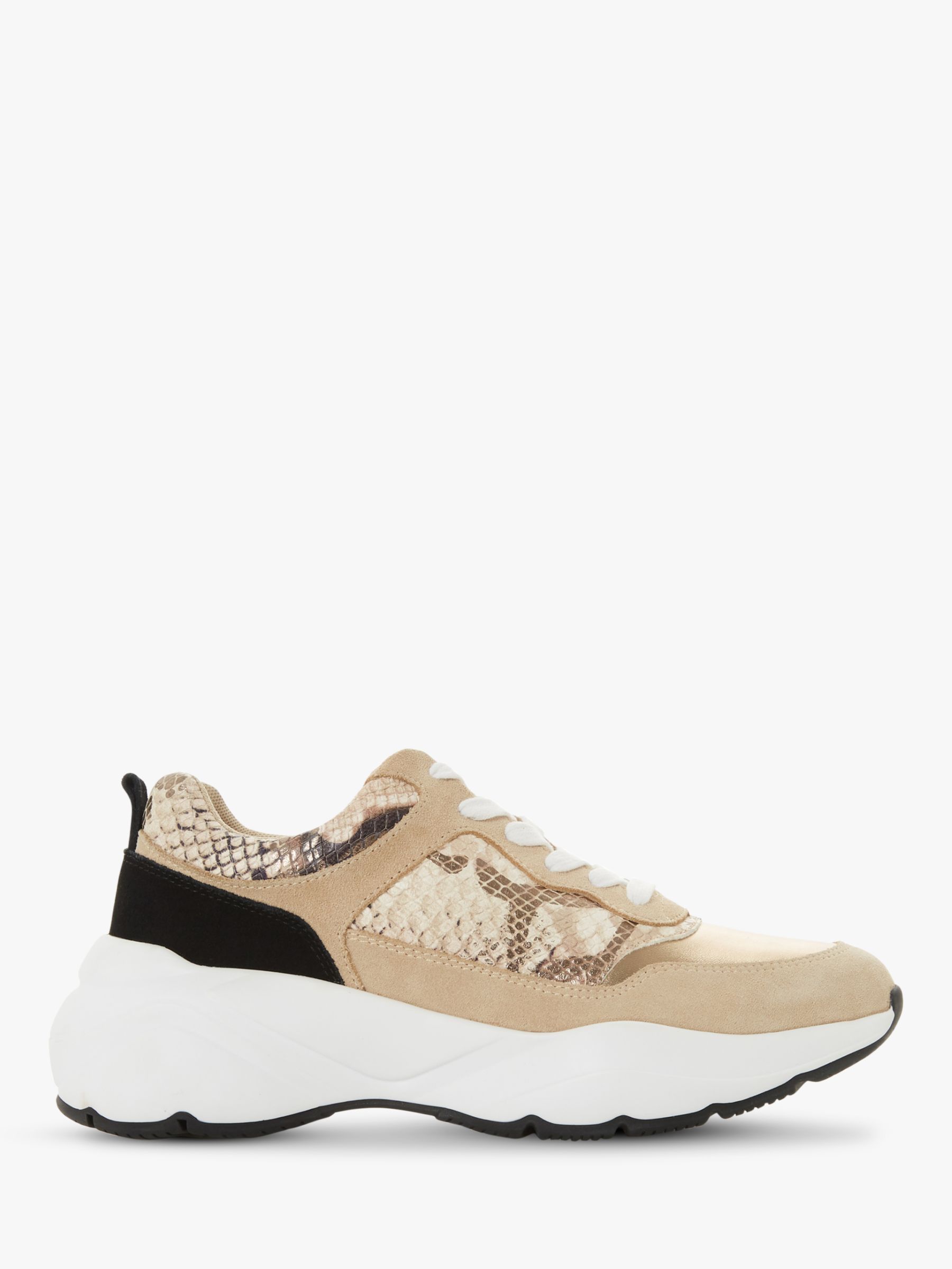 Dune Elia Leather Trainers