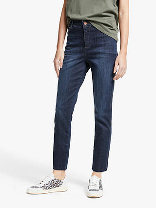 AND/OR Sierra High Rise Straight Jeans, Azurite
