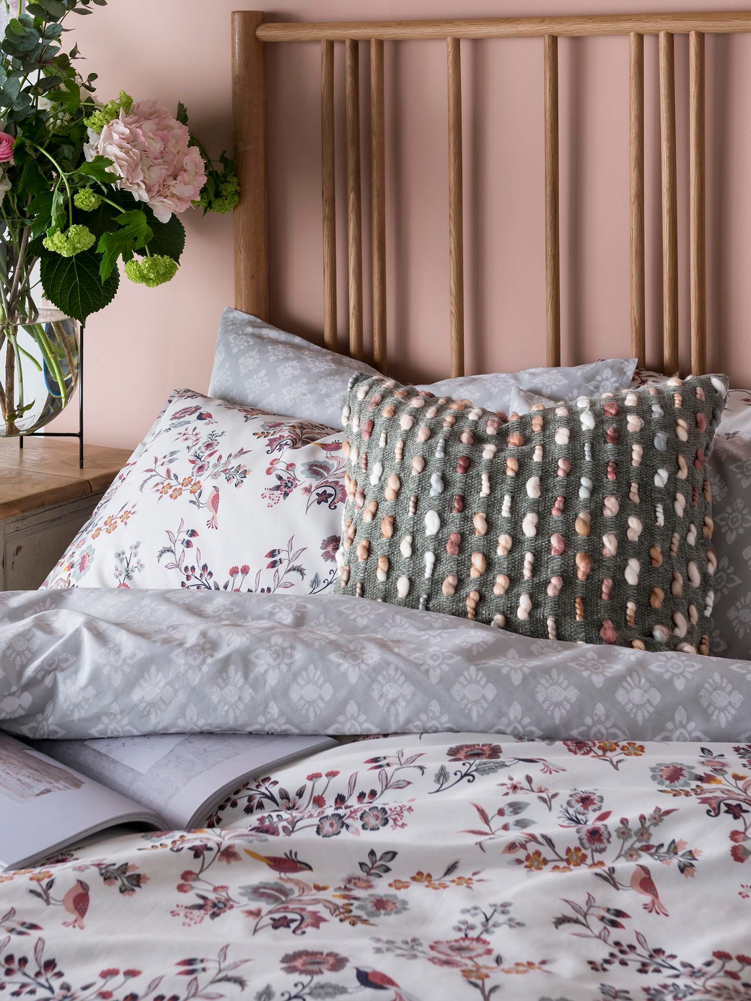 Fat Face Floral Bird Duvet Cover Set At John Lewis Partners