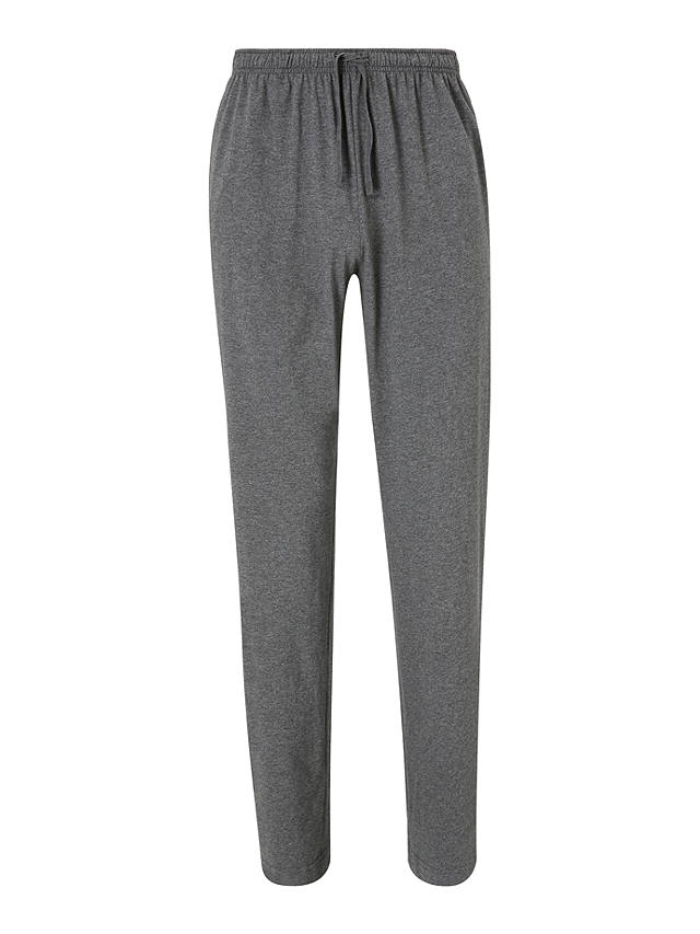 John Lewis Jersey Organic Cotton Lounge Pants, Grey