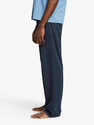 John Lewis Jersey Organic Cotton Lounge Pants, Navy