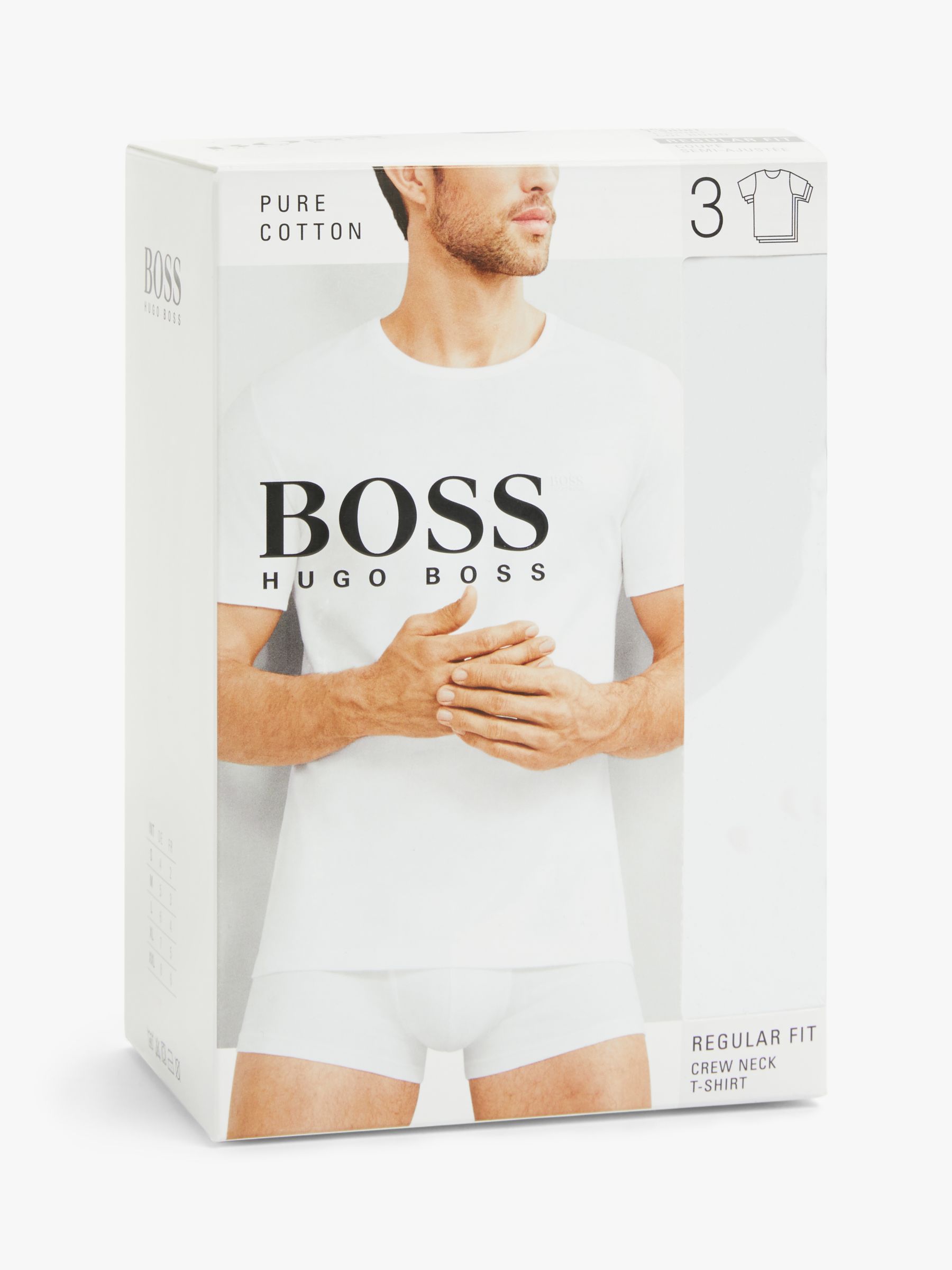 mens hugo boss t shirt pack