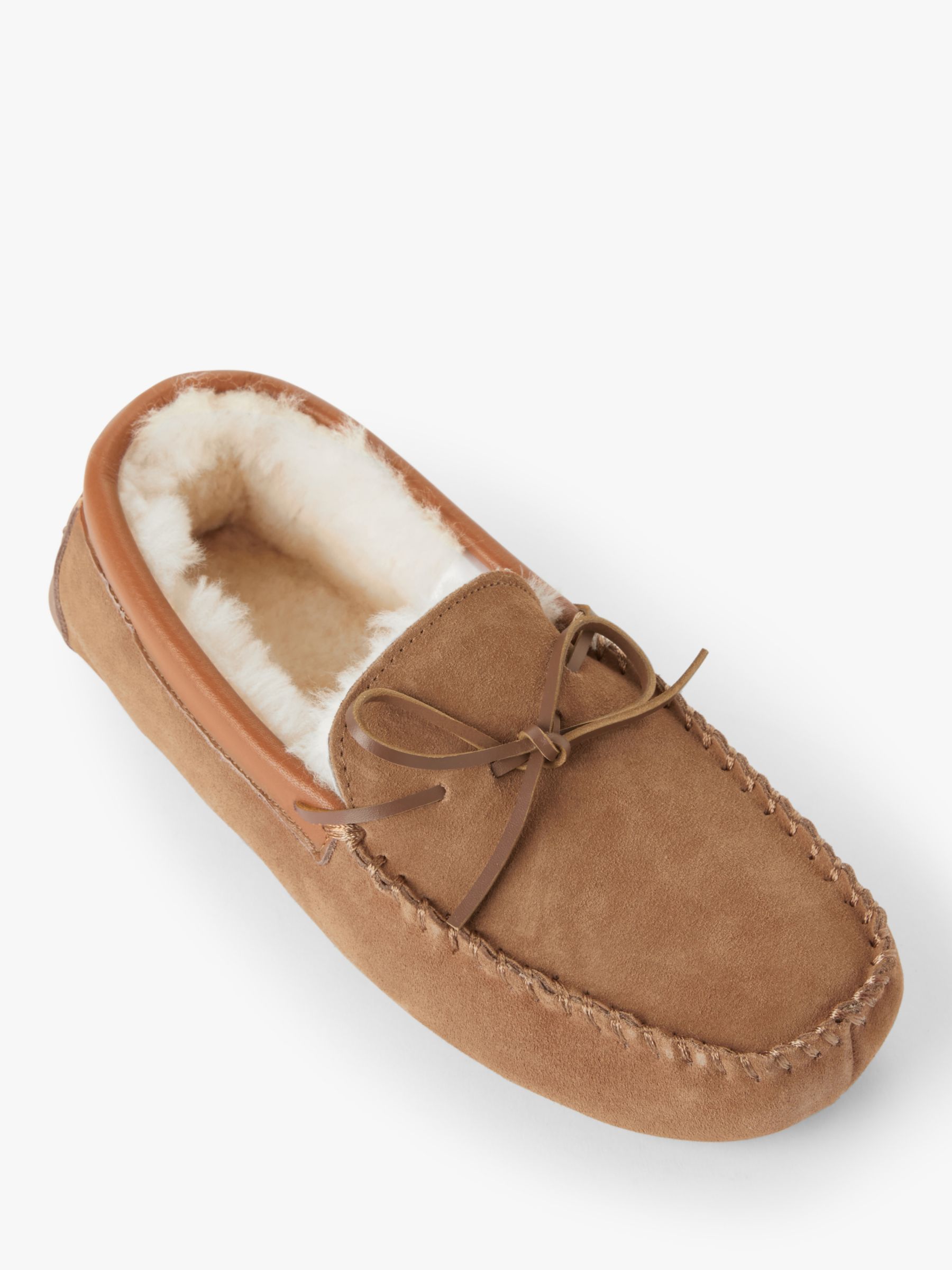 mens no sole moccasin slippers