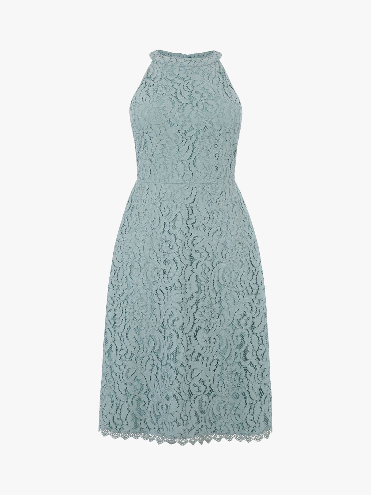 pale green lace dress