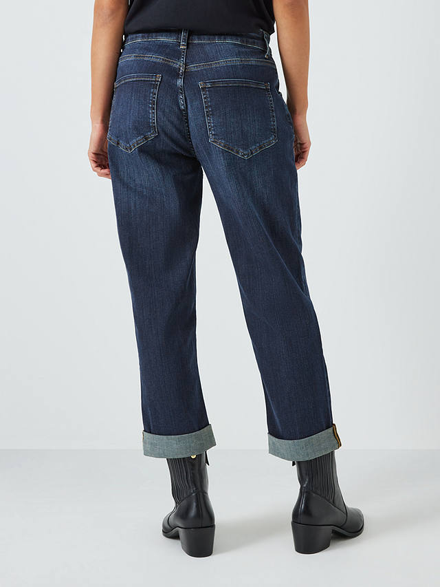 AND/OR Venice Beach Boyfriend Jeans, Azurite Dark