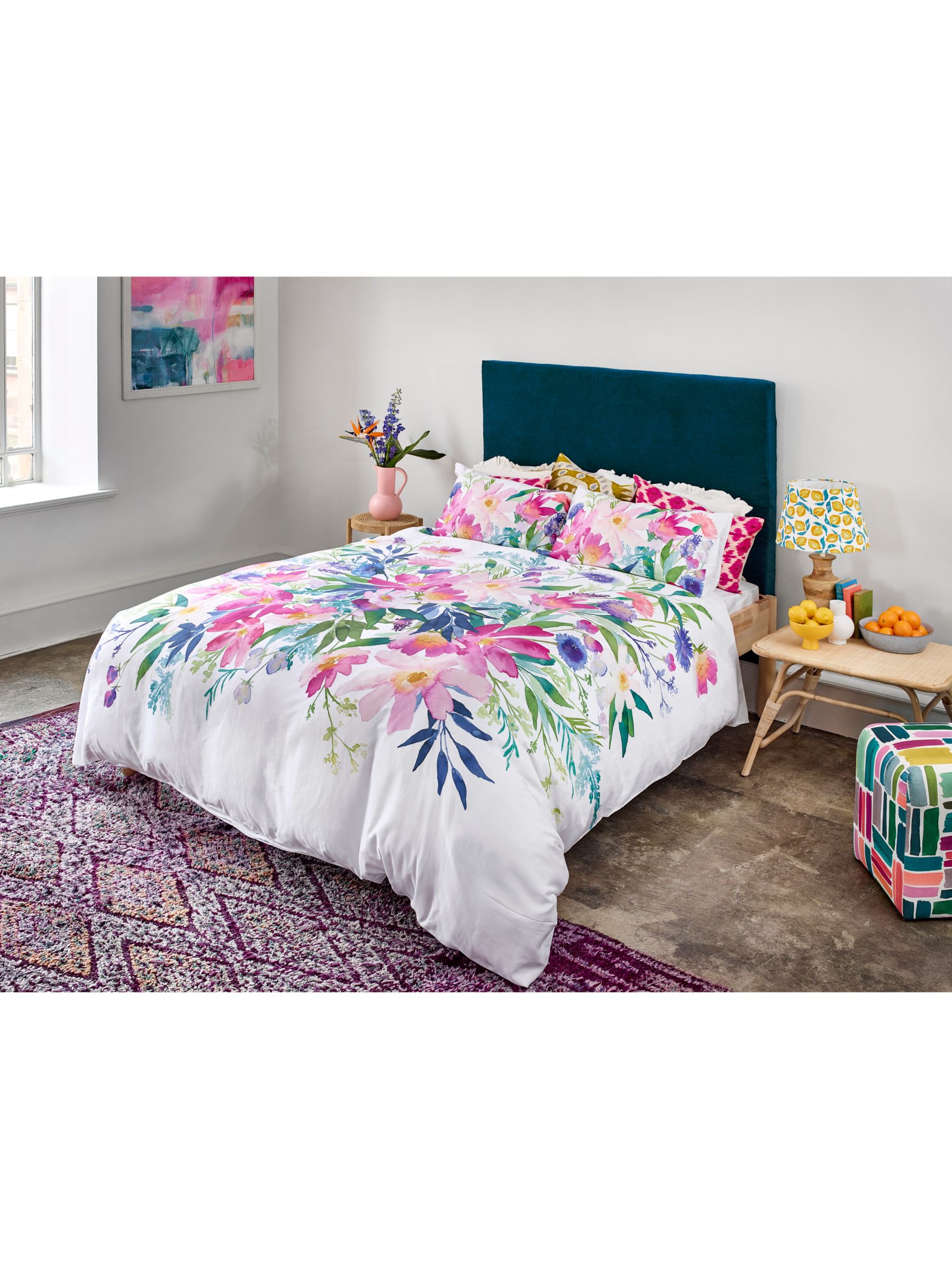 Bluebellgray Rosa Duvet Cover Set At John Lewis Partners