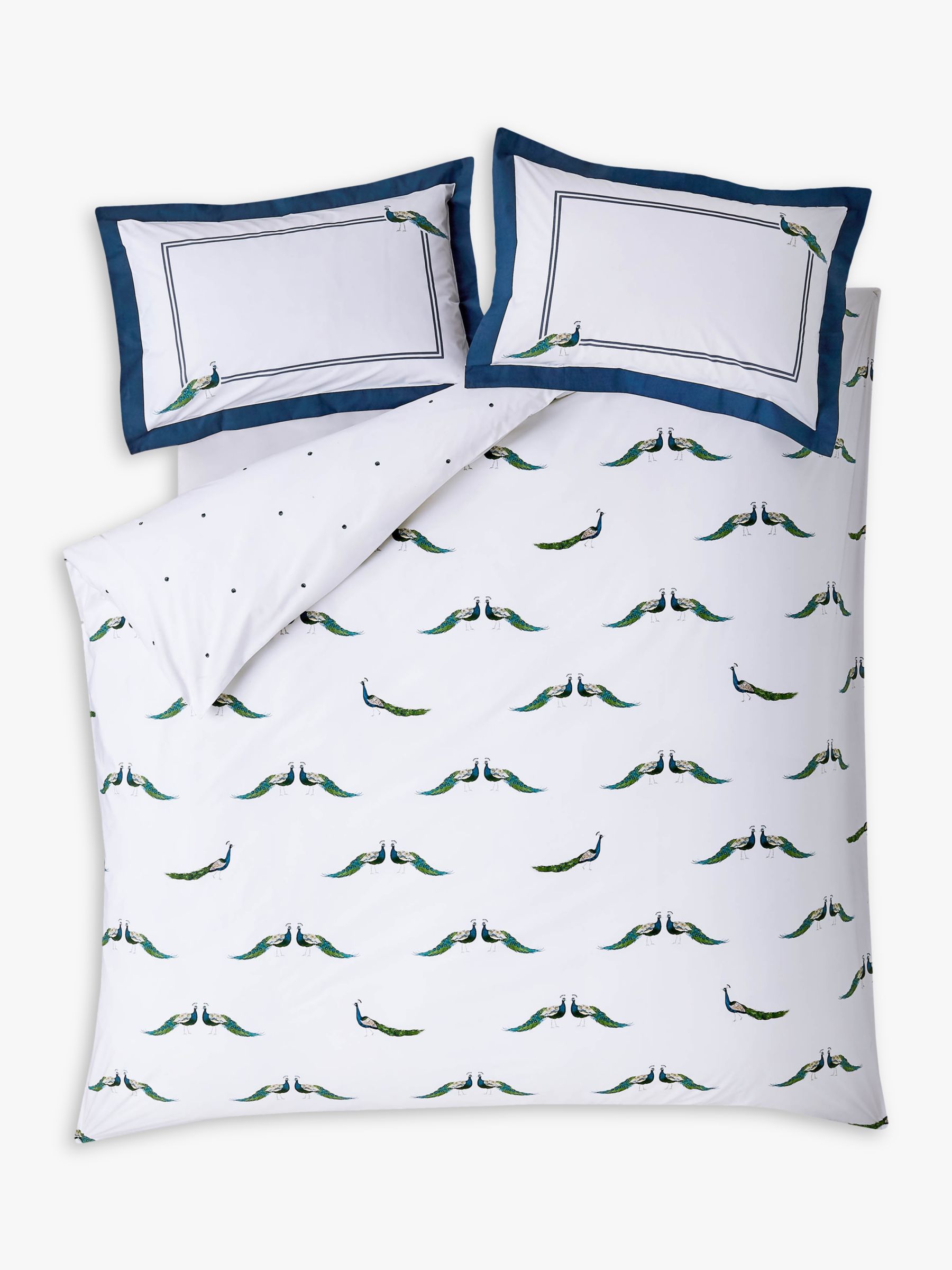 Sophie Allport Peacock Duvet Cover Set At John Lewis Partners