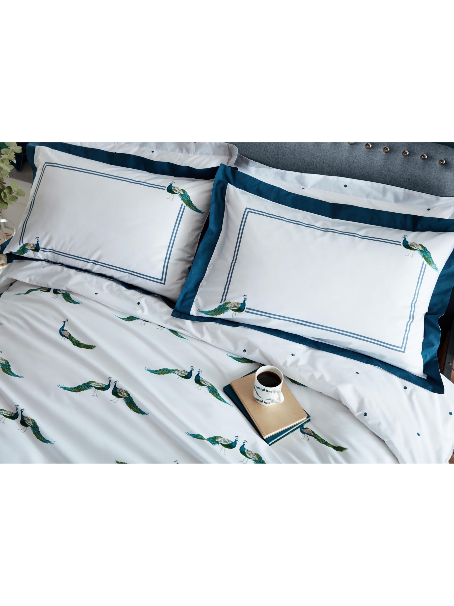 Sophie Allport Peacock Duvet Cover Set At John Lewis Partners