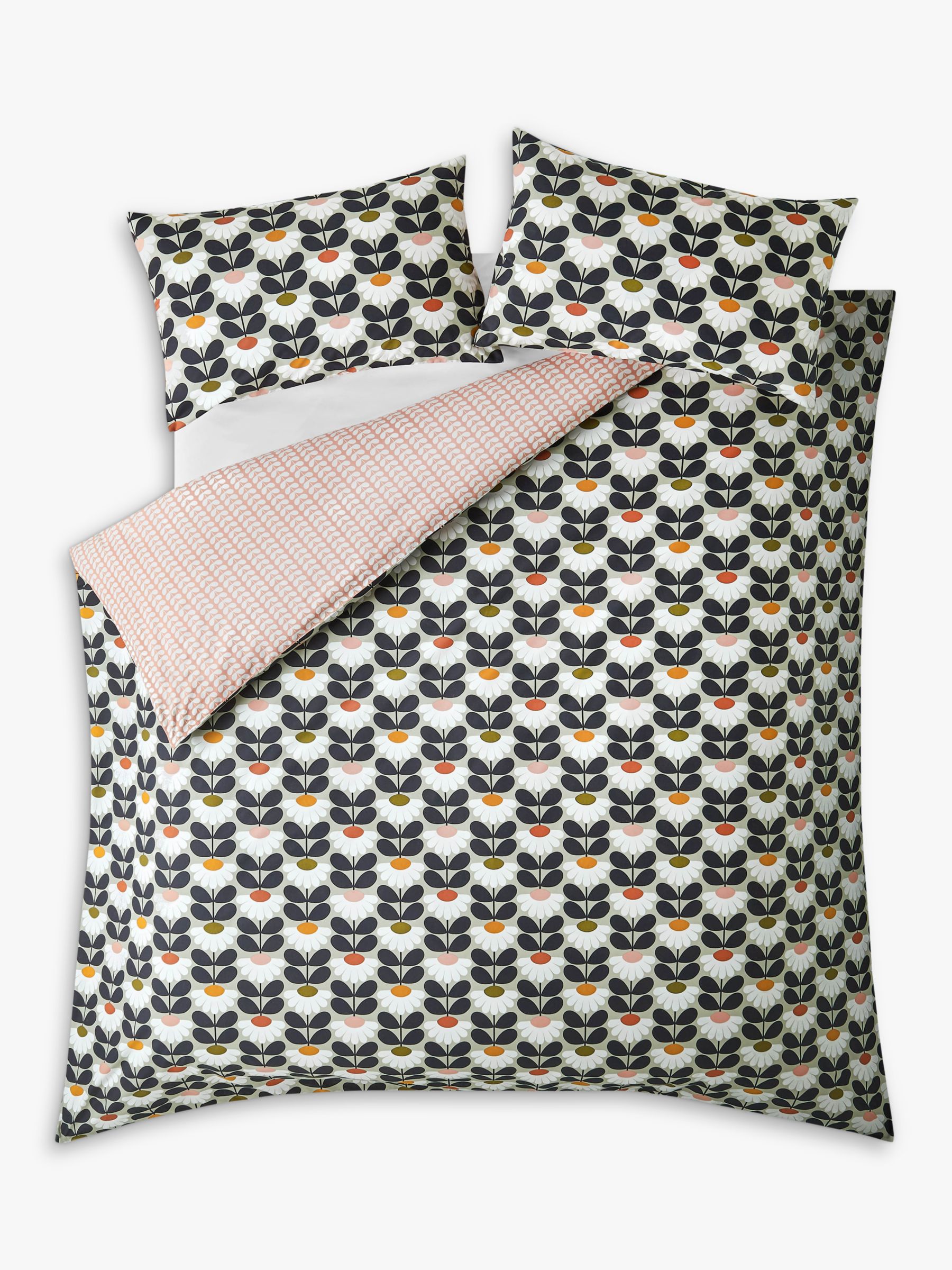 Orla Kiely Wild Daisy Bedding Multi At John Lewis Partners