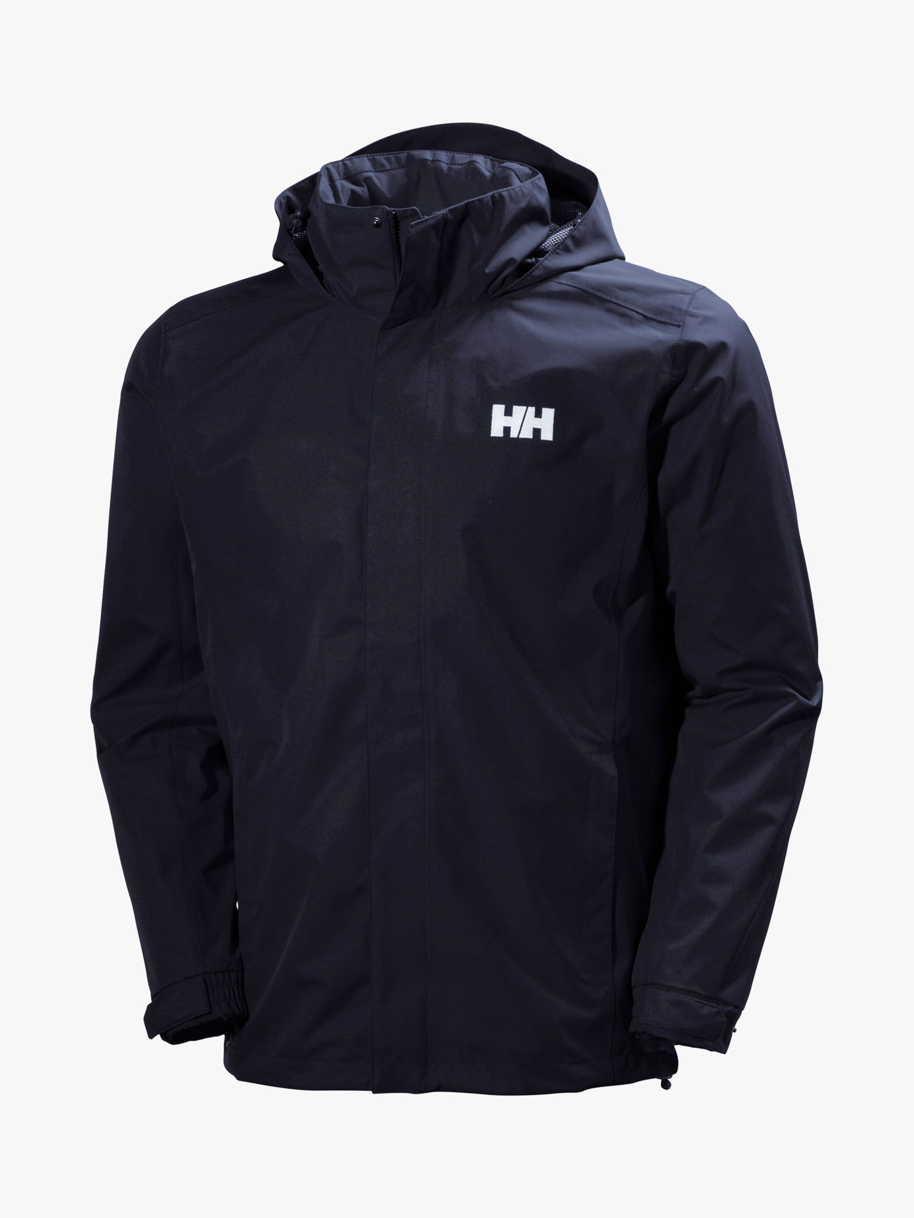 Helly Hansen Dubliner Men's Waterproof Jacket, Navy, S