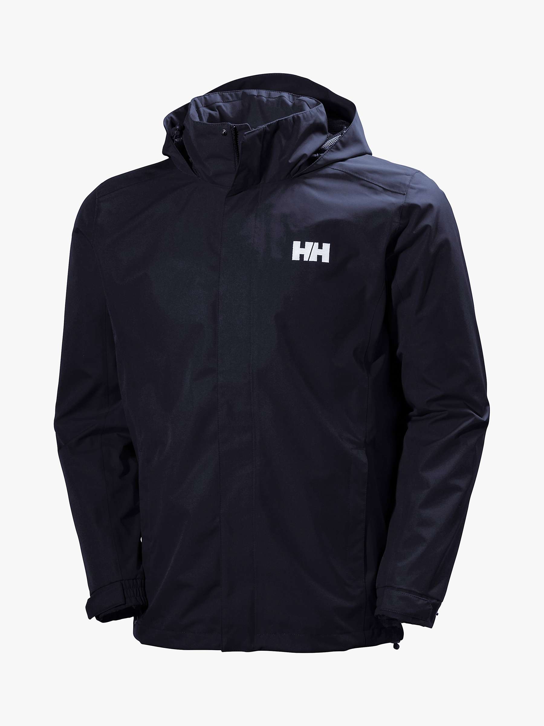 Buy Helly Hansen Dubliner Men's Waterproof Jacket, Navy Online at johnlewis.com