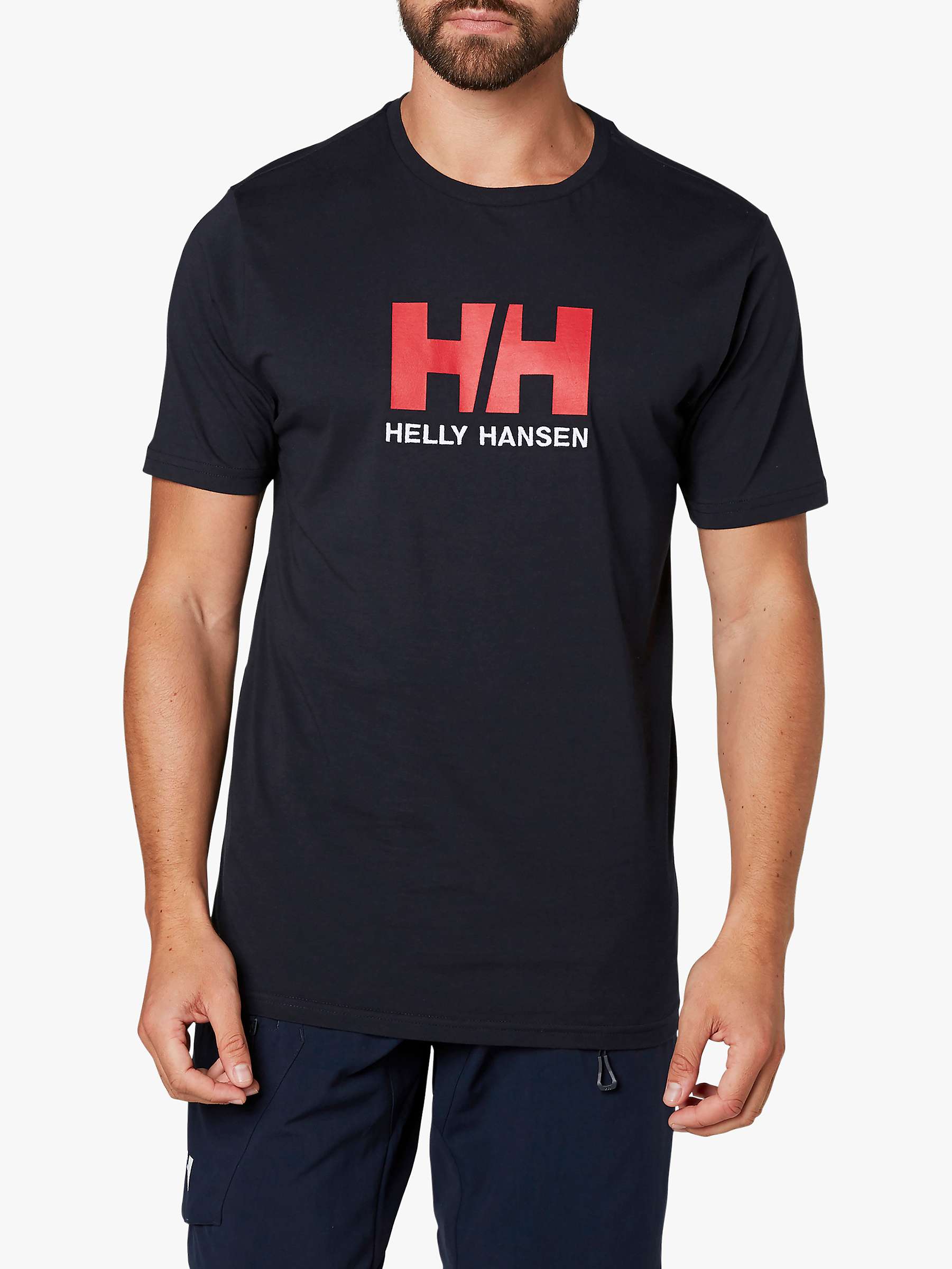Buy Helly Hansen Logo T-Shirt Online at johnlewis.com