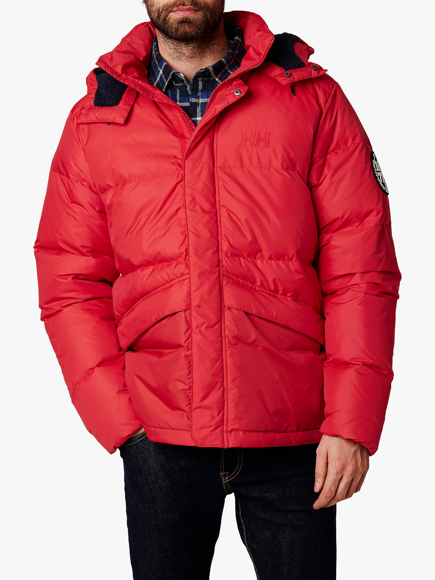Helly Hansen 1877 Down Men's Insulated Jacket at John Lewis & Partners