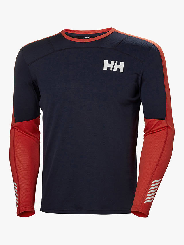 Helly Hansen Lifa Active Crew Womens Base Layer Top Navy All Sizes 