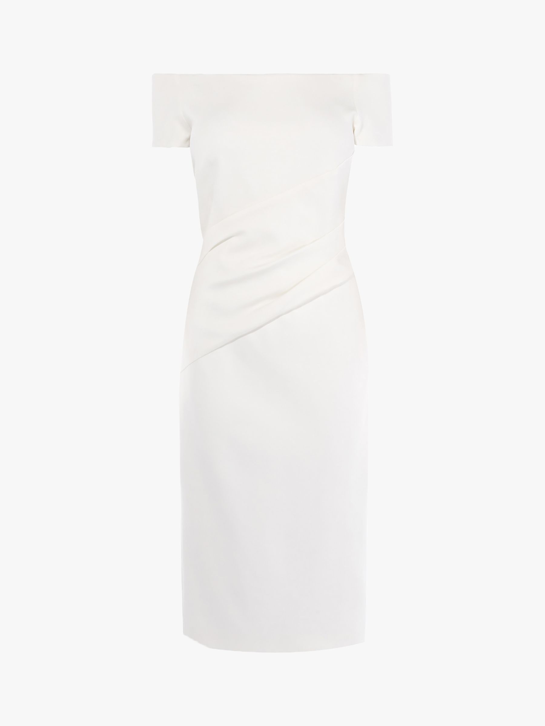 karen millen wrap effect dress