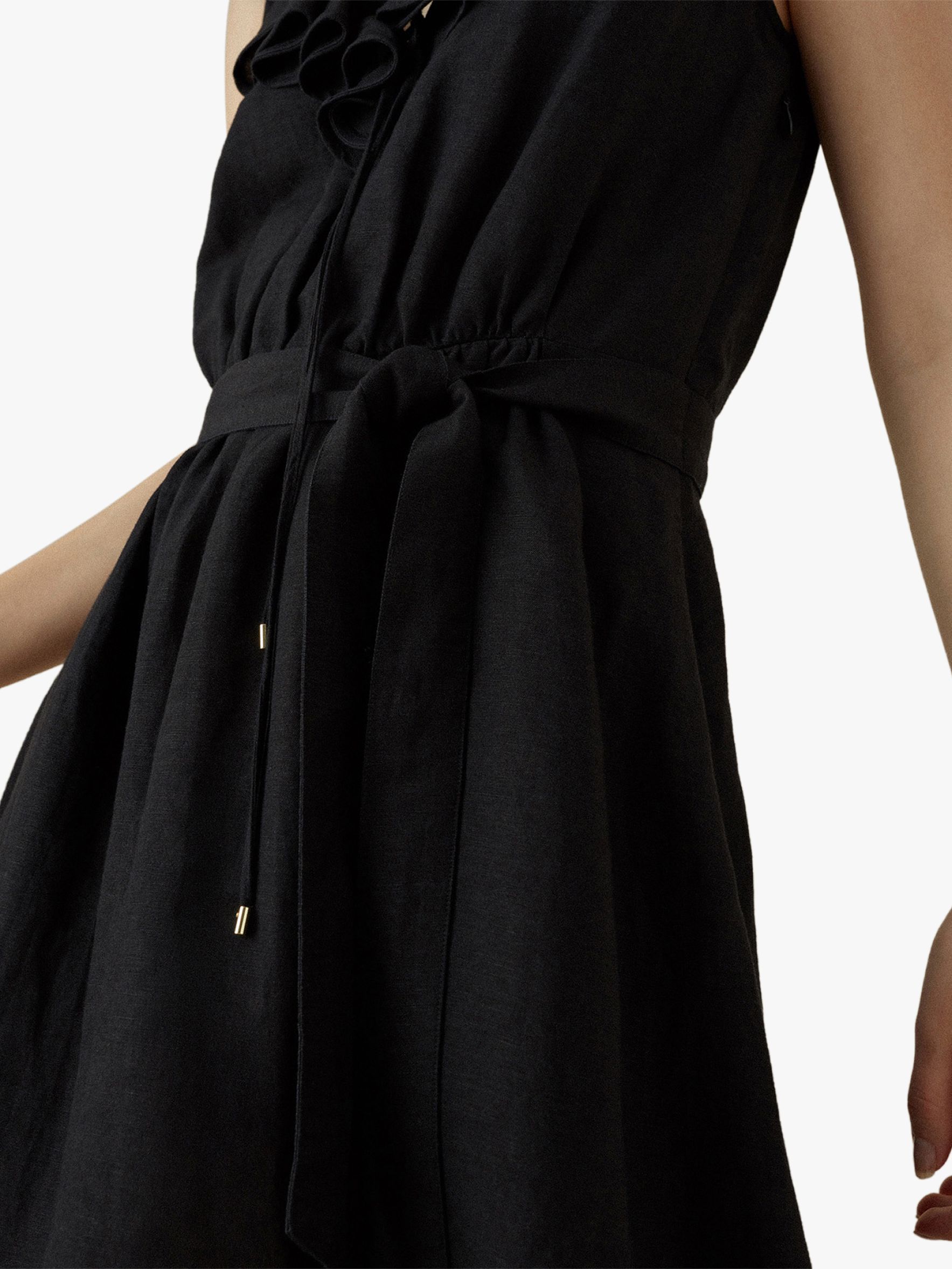 long black floaty dress