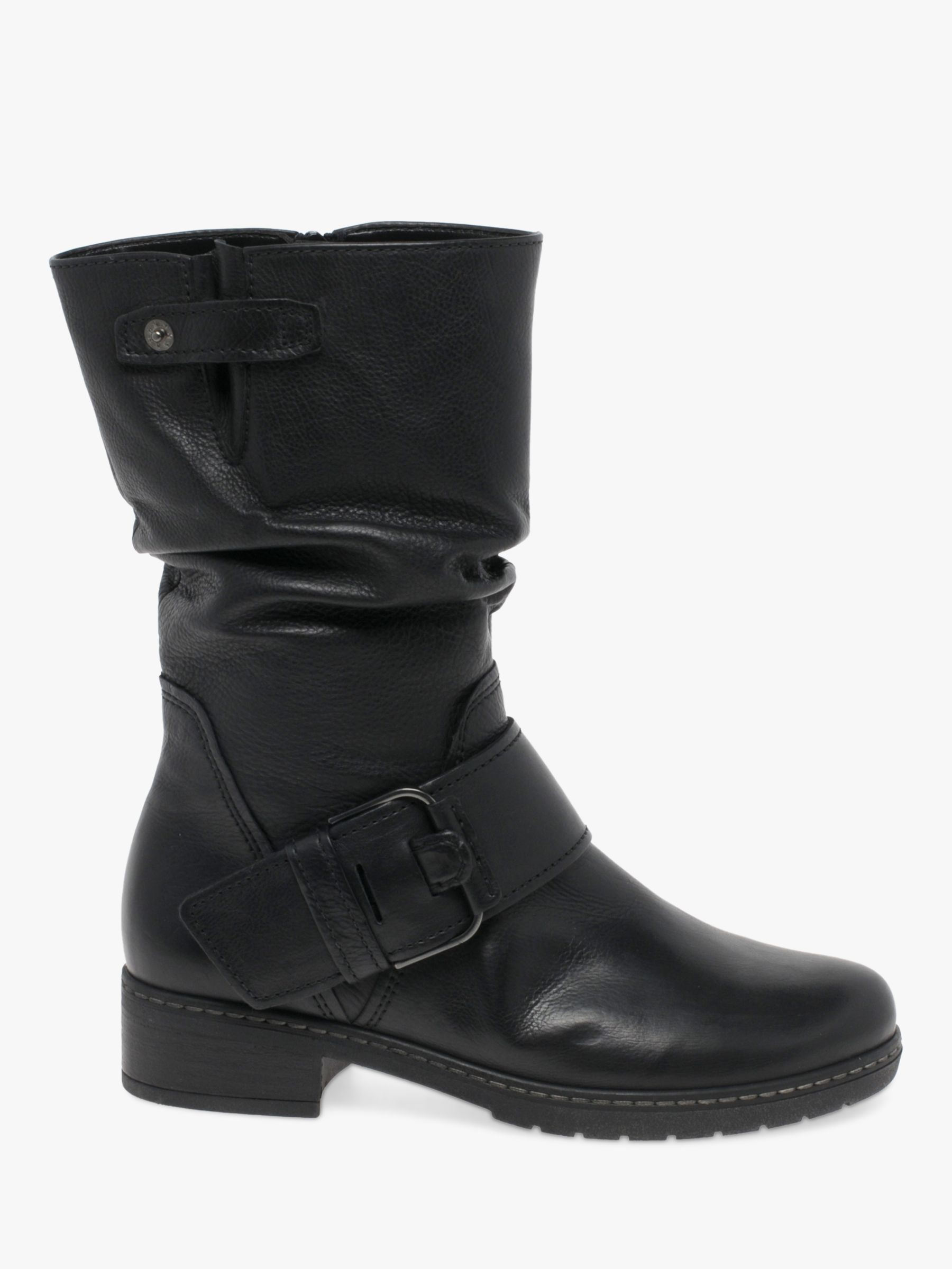 gabor calf length boots