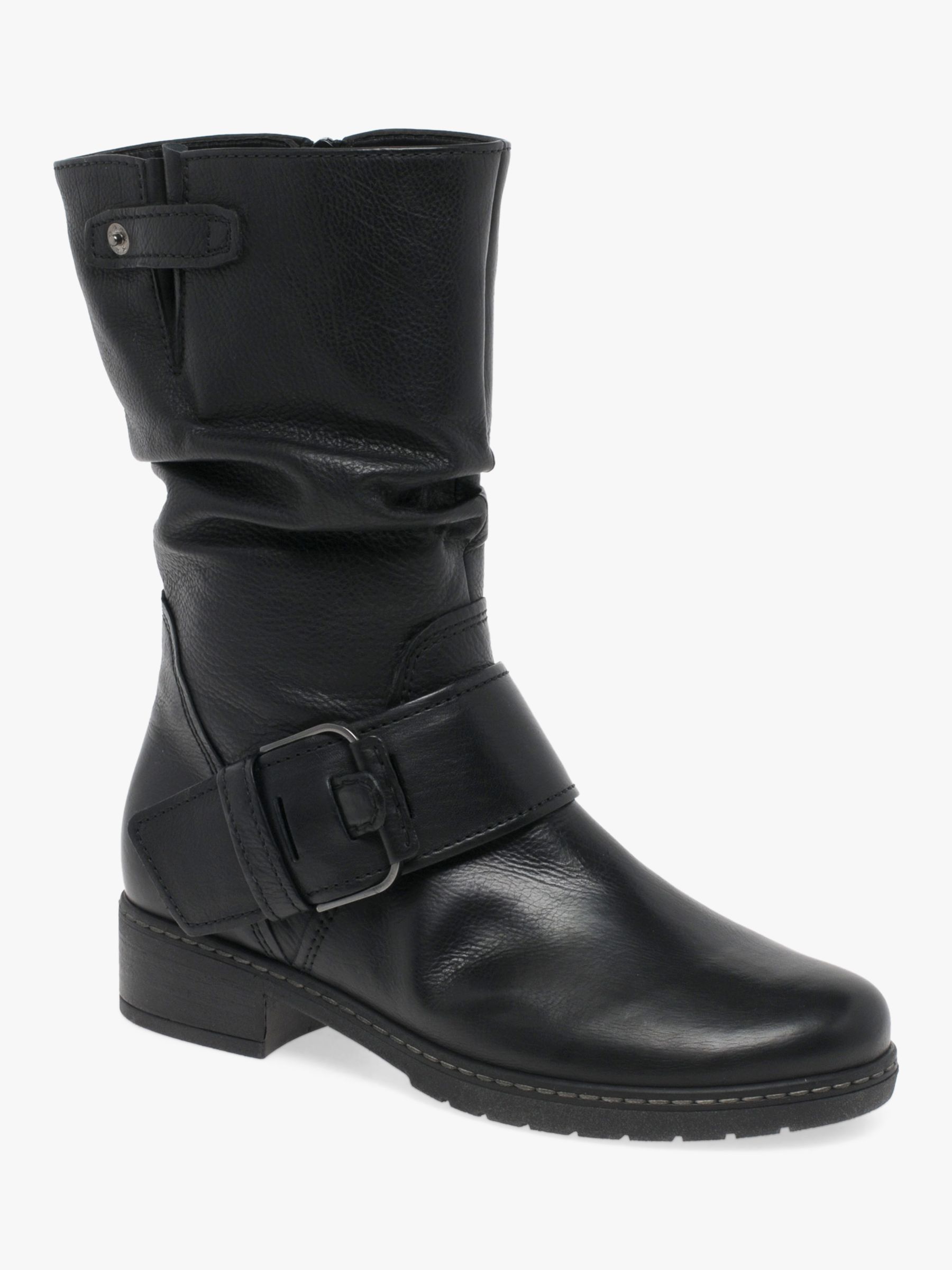 gabor extra wide boots