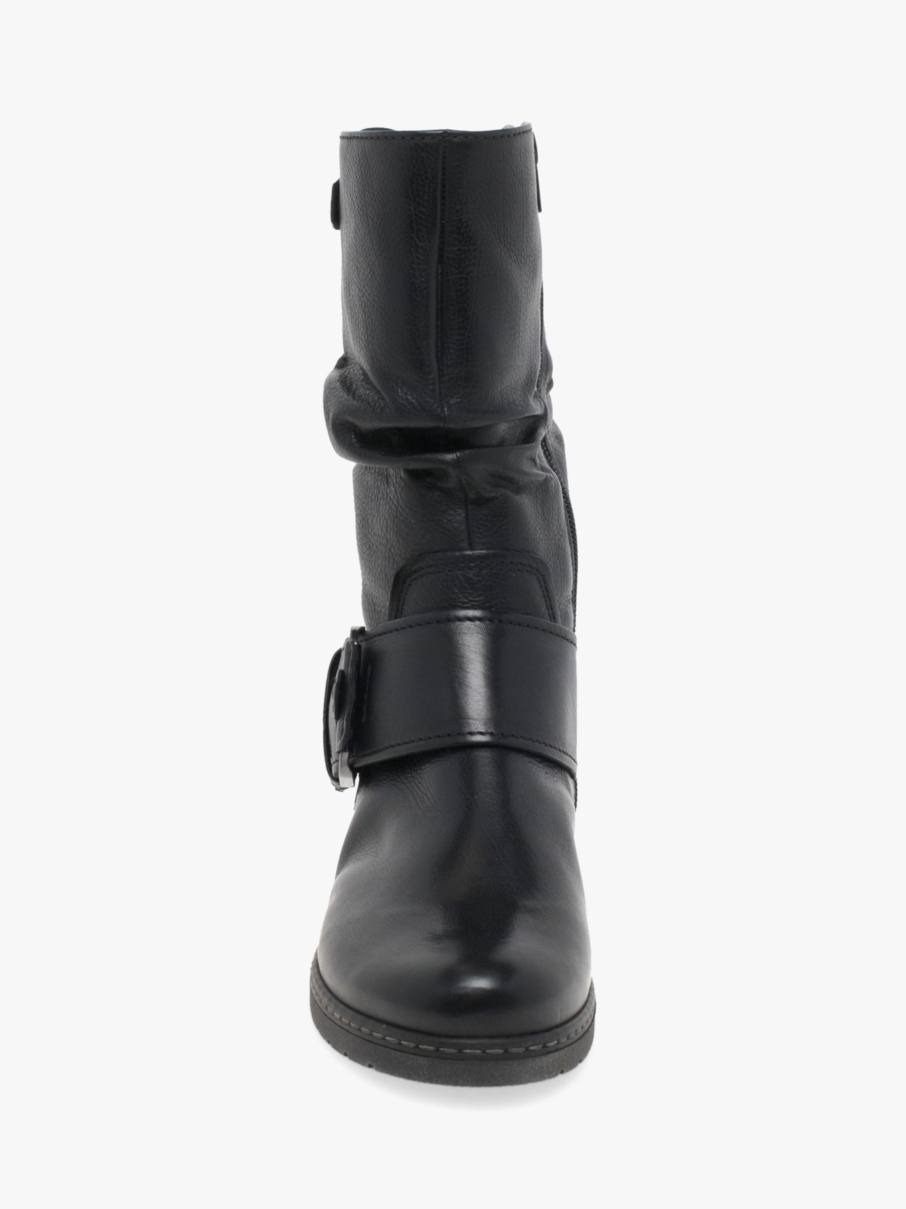 gabor calf length boots