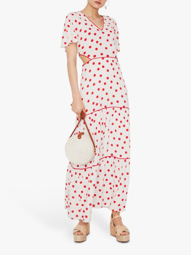 Warehouse multi cheap spot dress