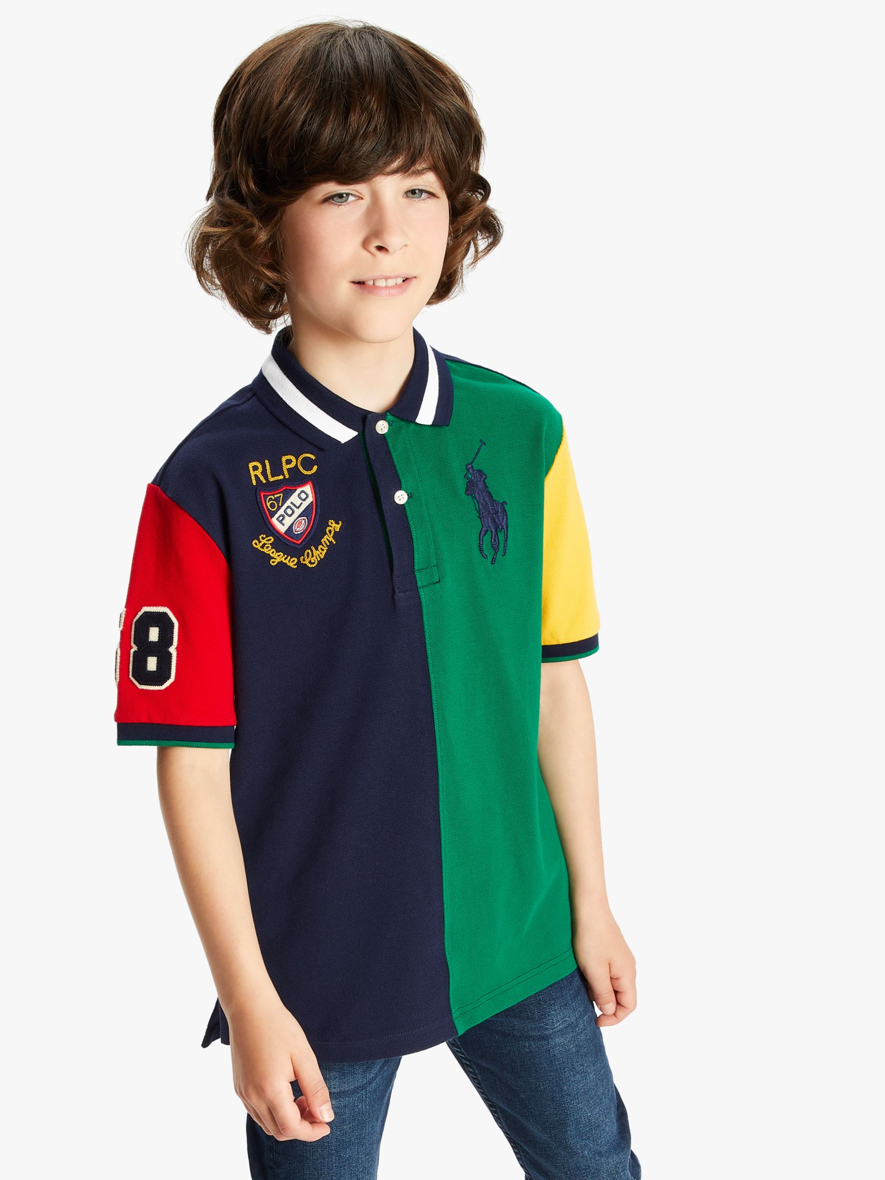 ralph lauren boys polo shirt
