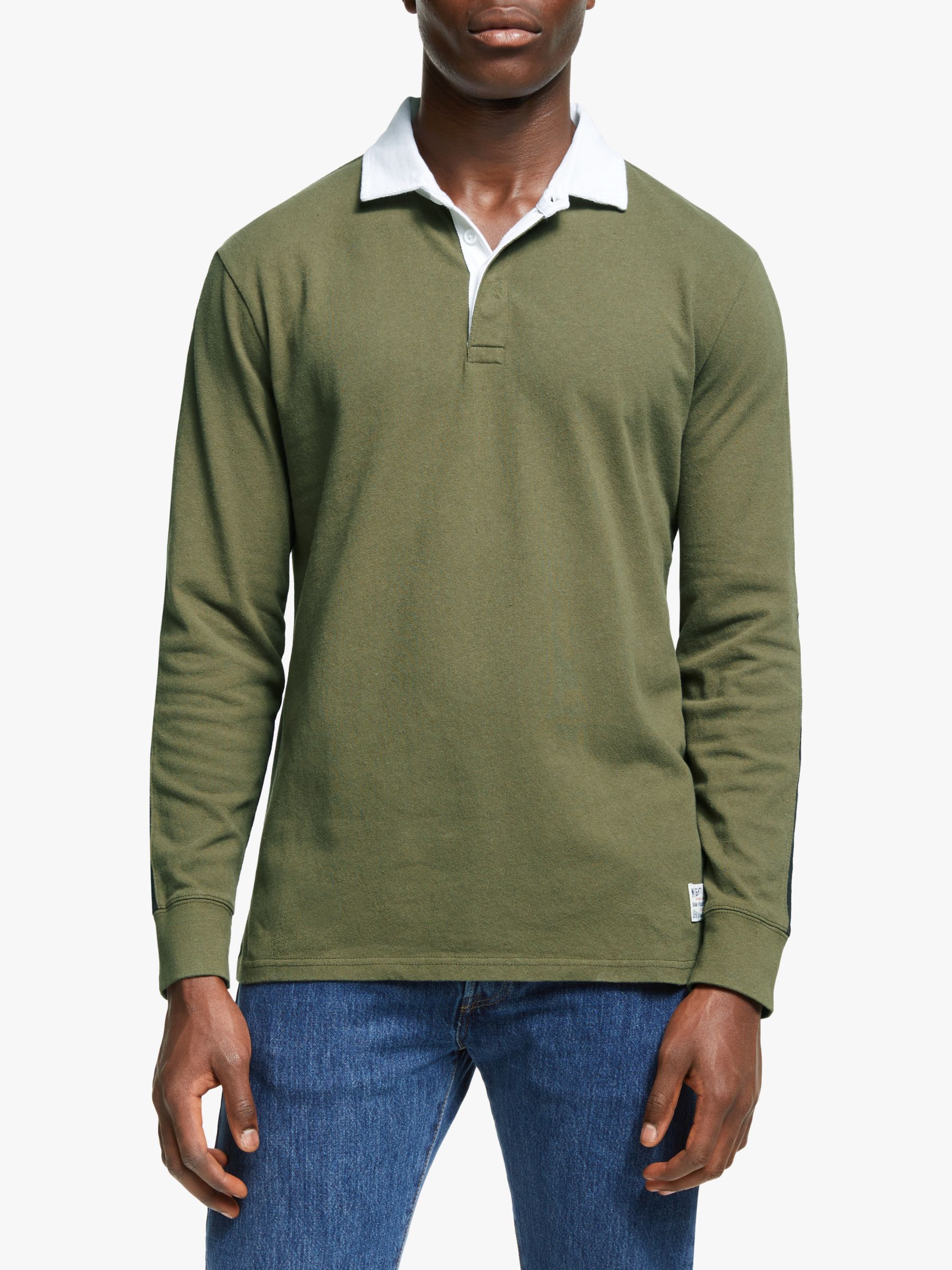 Men's Polo Shirts & Rugby Shirts | John Lewis & Partners