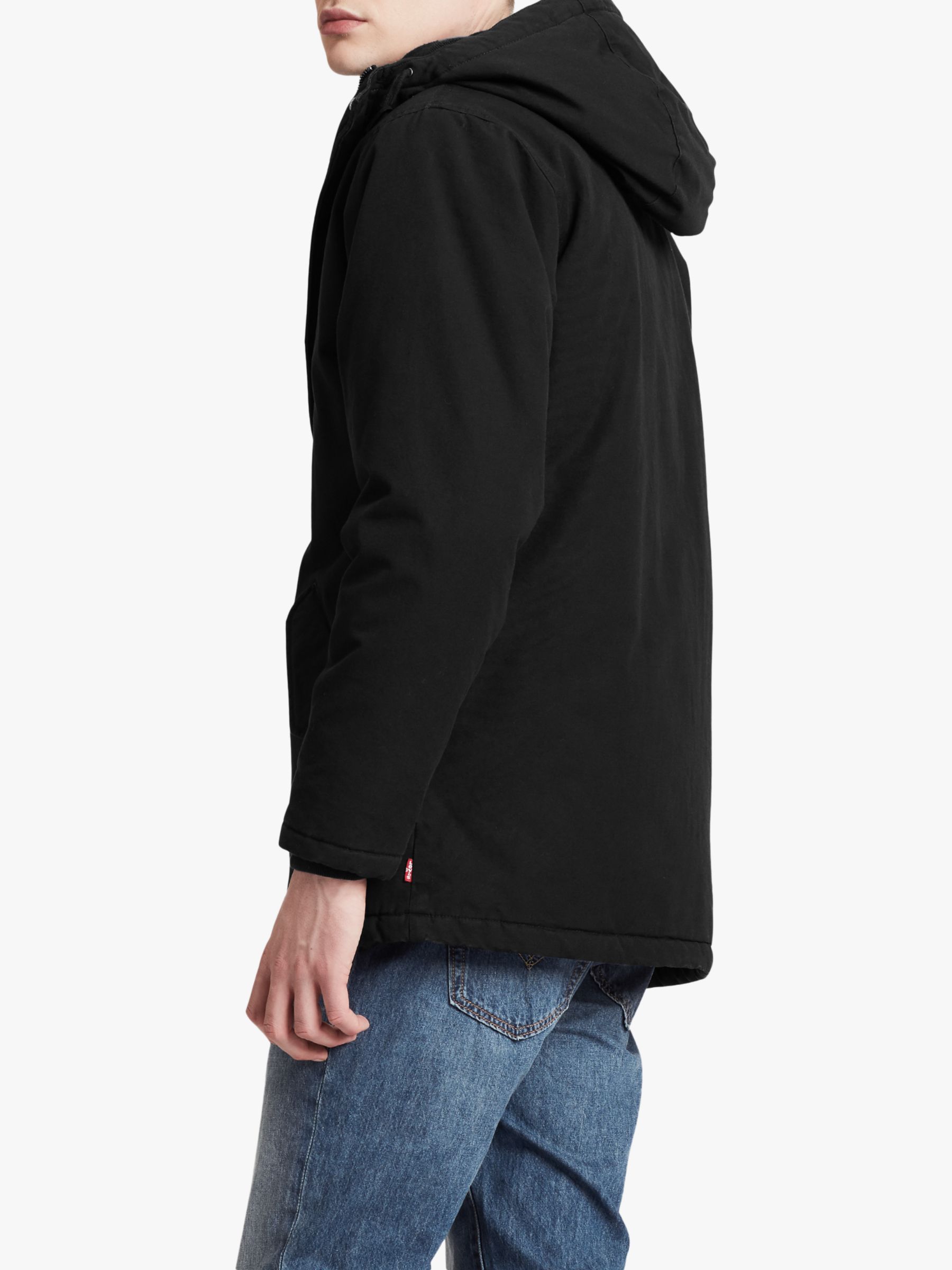 levis thermore padded parka jacket